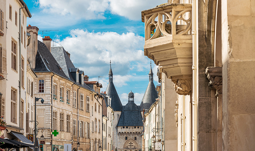 Immeuble ancien à Nancy