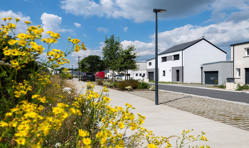 Terrains à bâtir Le Domaine de la Terrousais 2 à Saint-Etienne-de-Montluc