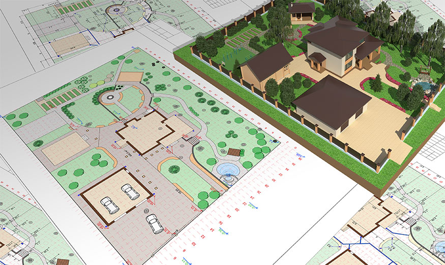 Terrain constructible