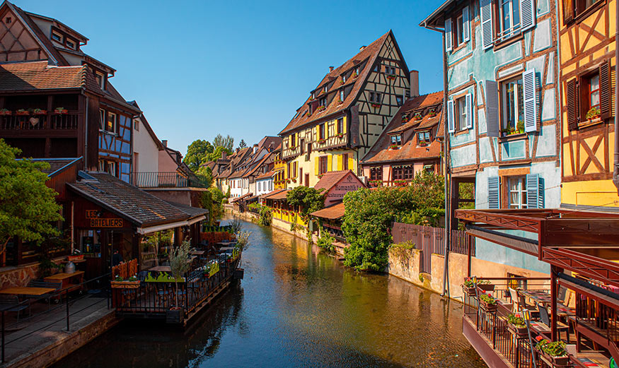 Architecture alsacienne.