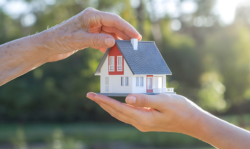 Maison transmis de père en fille