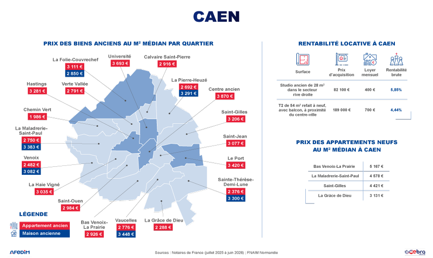 Carte des prix Clermont Ferrand