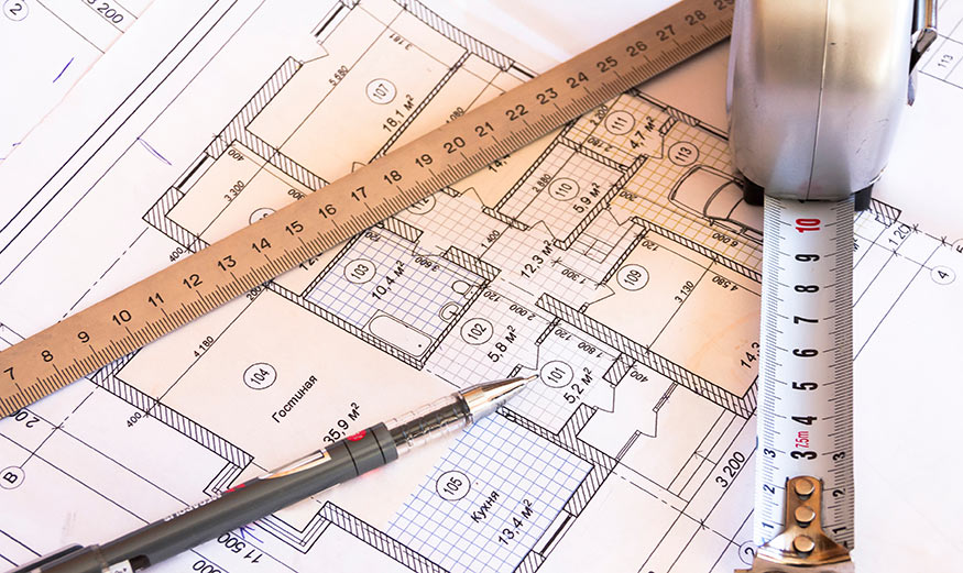 Calcul du prix au mètre carré d’un bien immobilier.