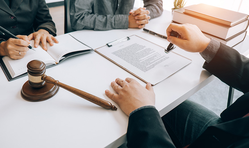 Un compromis de vente sur le point d'être suspendu.