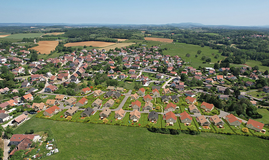 Une photo du programme La Clé des Champs à Pouilley-Français