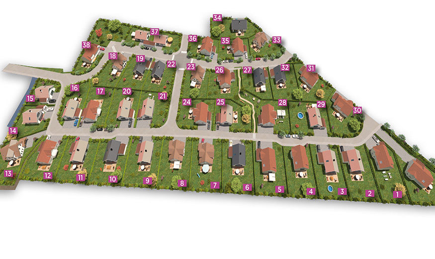 Une photo du programme La Clé des Champs à Pouilley-Français