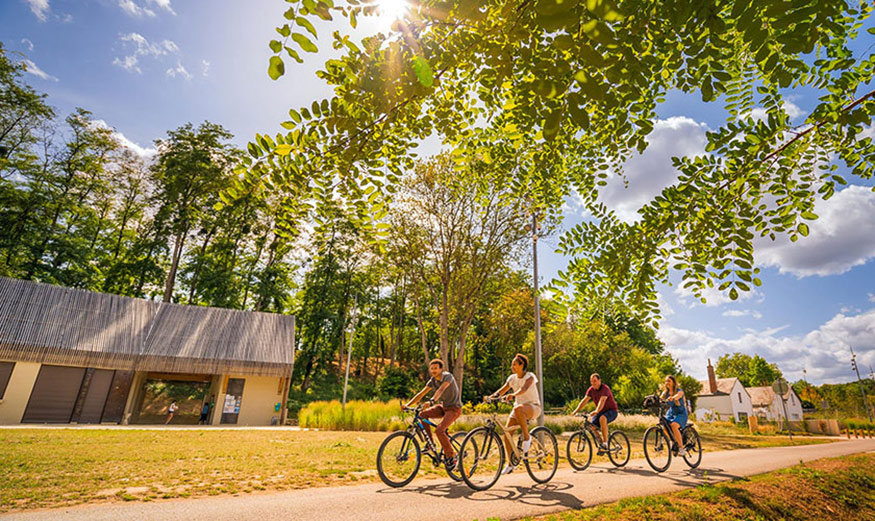 Une autre infographie de la closerie de la Trute.