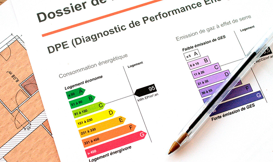 Diagnostic de Performance Énergétique (DPE)