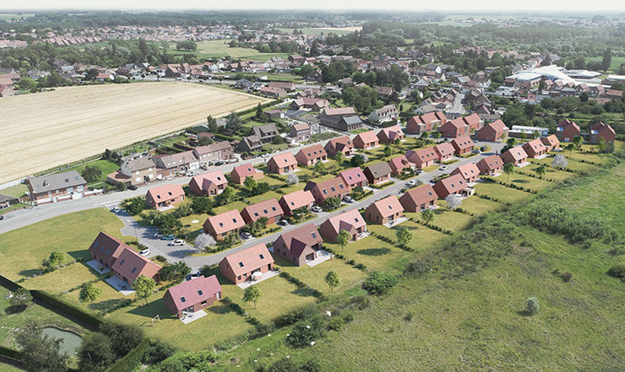 Terrains Crédit Mutuel Aménagement Foncier.