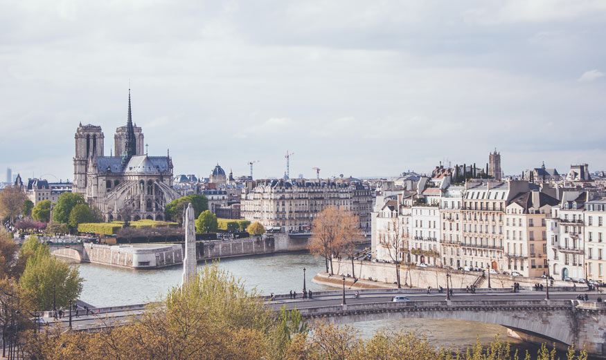 Architecture parisienne.