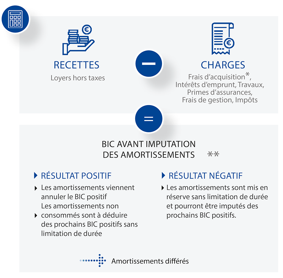 Infographie location meublée non professionnelle.