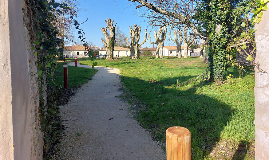 Photo du Domaine de la croix à Arbanats