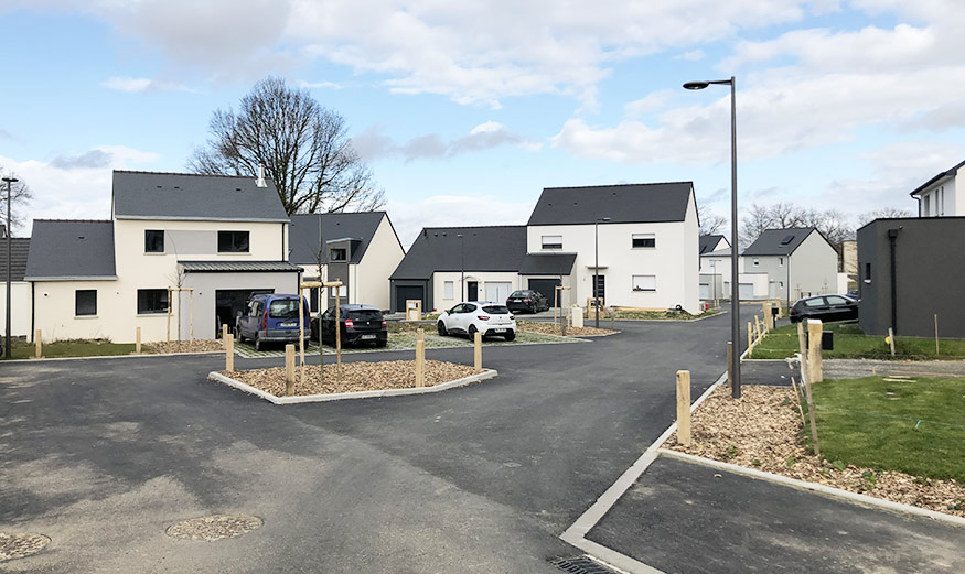 Le domaine du verger 2 à Ercé-Près-Liffré (35)