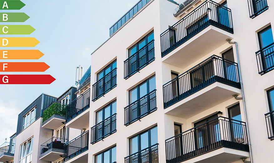 Diagnostique de performance énergétique dans un immeuble