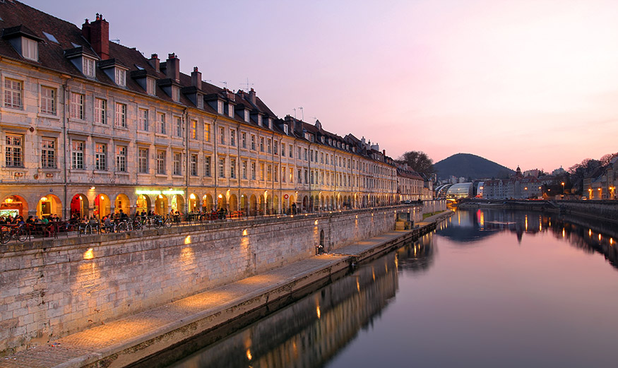 Aperçu de Besançon