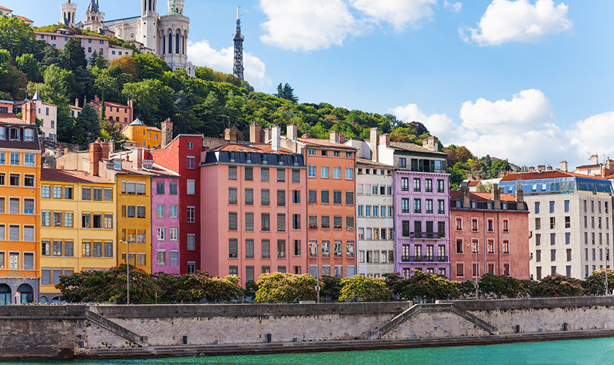 Aperçu de Lyon