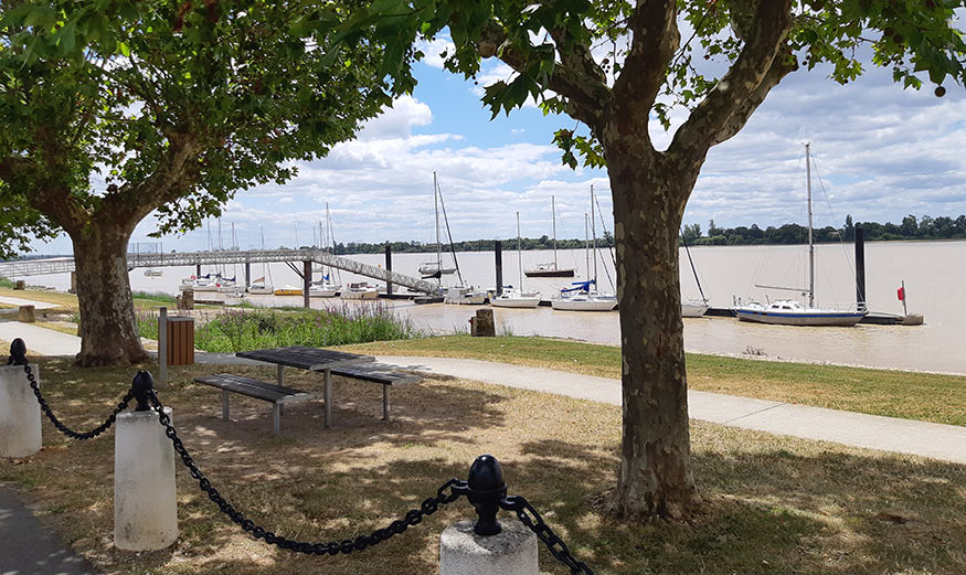 Vue de Saint-André-de-Cubzac