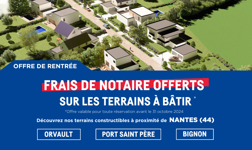 Perspective du programme La Forêt IV à Orvault (44)