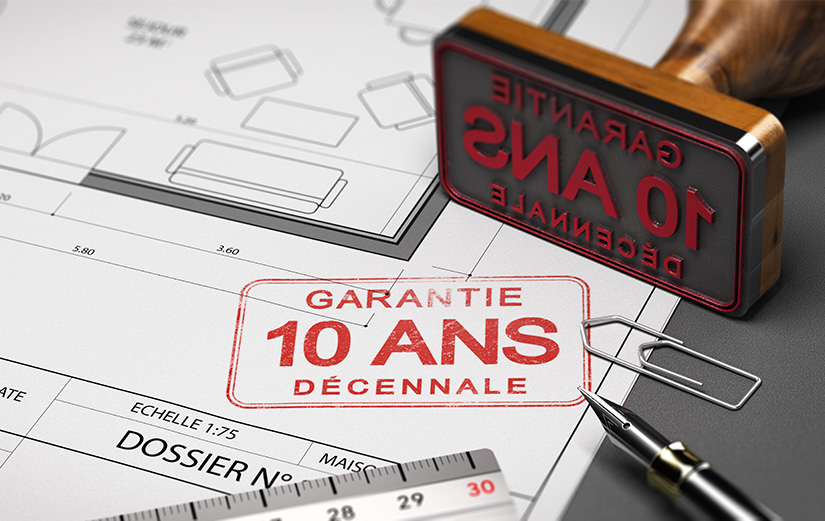 Illustration garantie décennale