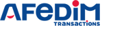 Logo d'Afedim Transactions