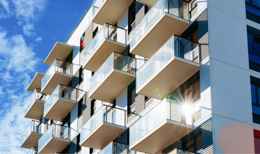 Balcons d’immeuble