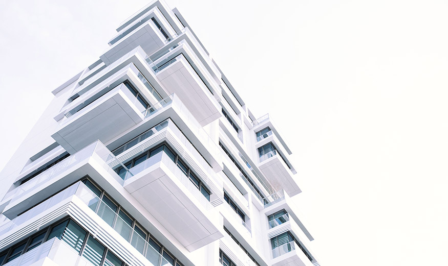 Une facade d'un immeuble.