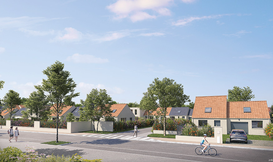 Illustration des Jardins de Fleurance à Longpont-sur-Orge (91)