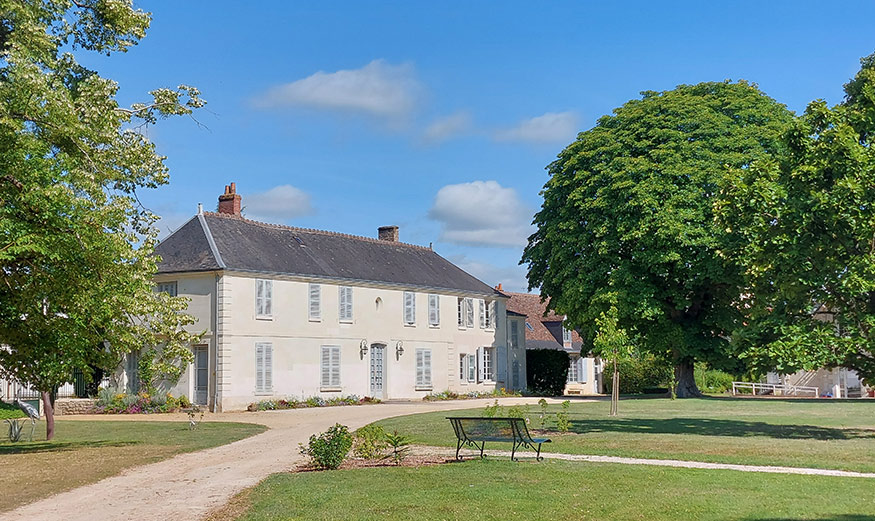 Perspective du programme de terrains à bâtir « Les Jardins de la Vignerie » à La-Croix-en-Touraine (37)