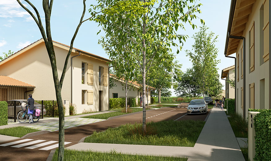 Programme Les Vignes du Pinquat à La Lande-de-Fronsac