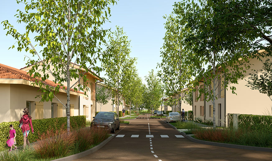 Programme Les Vignes du Pinquat à La Lande-de-Fronsac