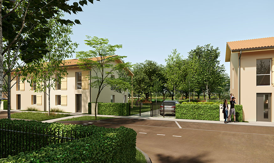 Programme Les Vignes du Pinquat à La Lande-de-Fronsac