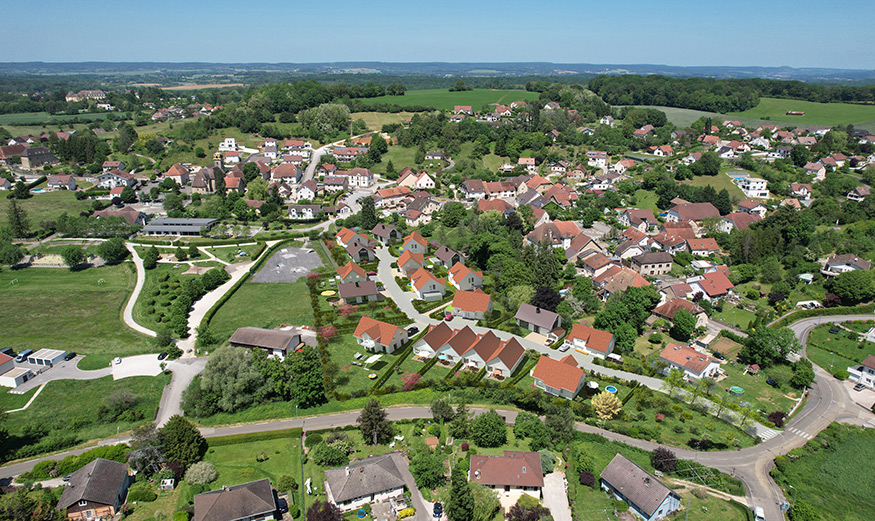Une photo du programme Lavau à Pelousey (25)
