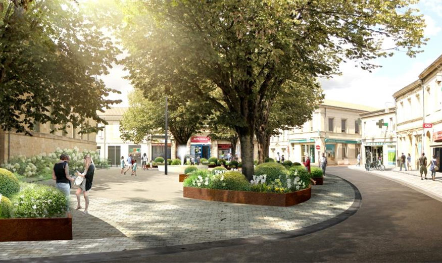 Illustration des Villas de Majolan