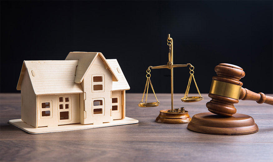 Bureau juriste en immobilier