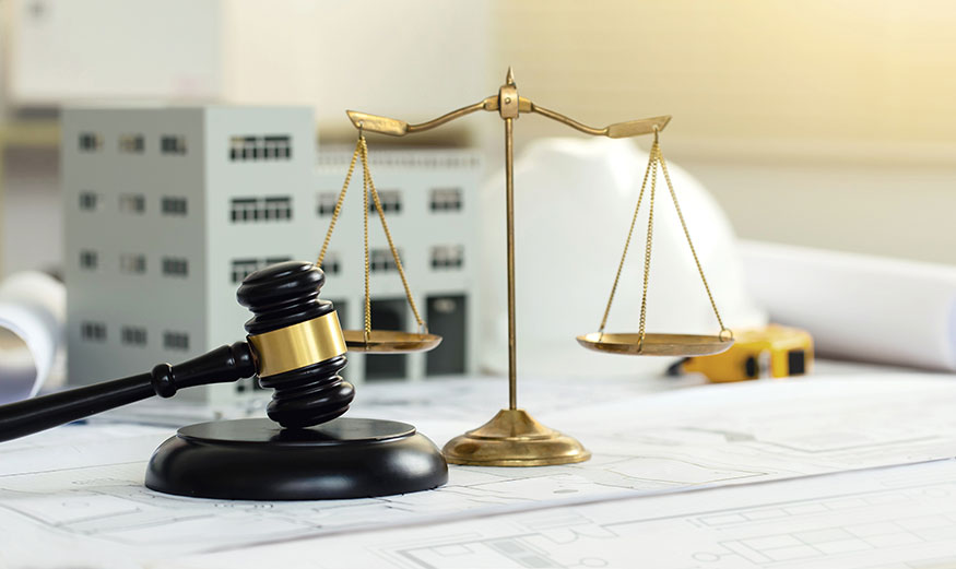 Immobilier et concept de droit