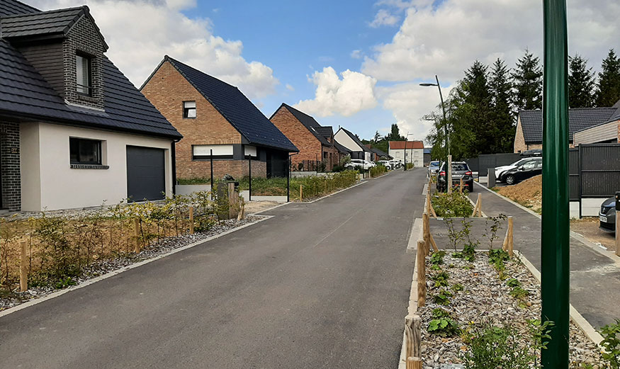Programme terrains à bâtir Les Grandes Plaines à Thélus (62)