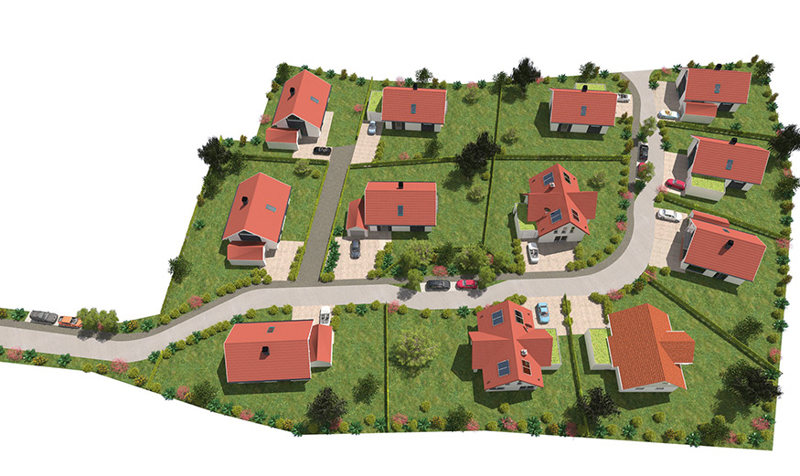 Une photo du programme Sur le Mont à Guyans-Vennes