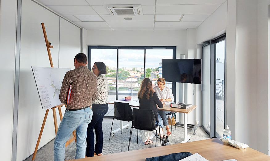 Le 21 juin 2024, lancement commercial à Saint-Augustin-sur-Mer