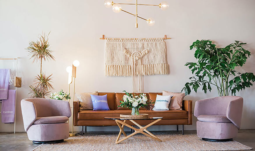 Intérieur d’un appartement.