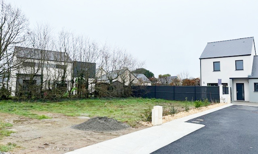 Photo du terrain du programme 'La Verdière' à Saint-Mars-du-Désert