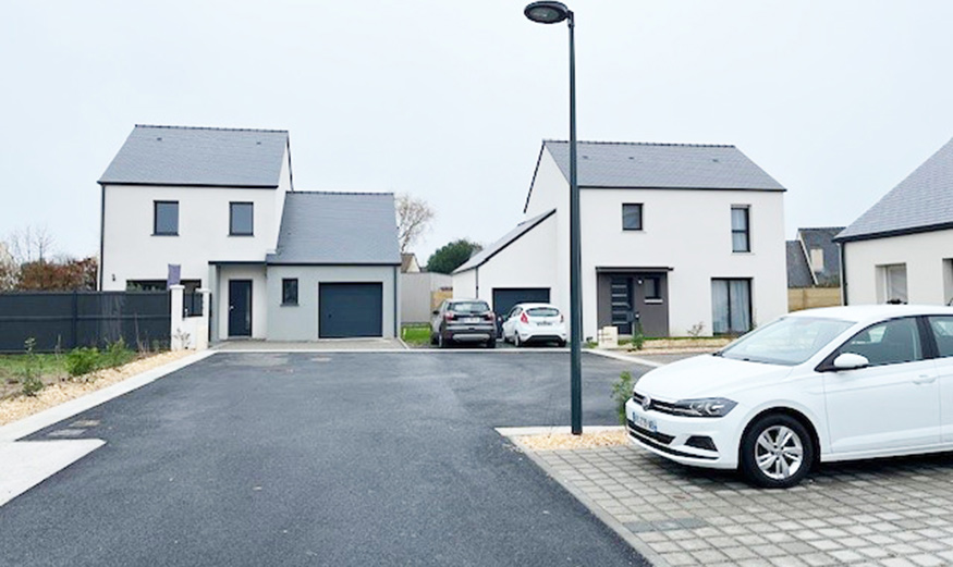 Photo du terrain du programme 'La Verdière' à Saint-Mars-du-Désert